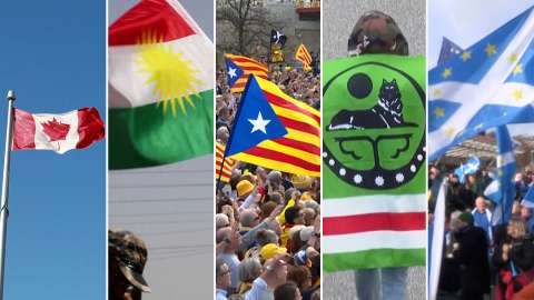 Escocia y otros cuatro proyectos independentistas en el mundo