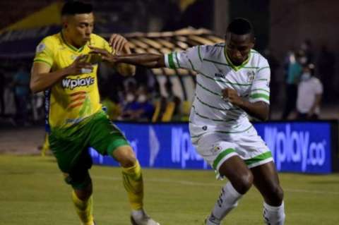 Quindío le empató a Huila en la final del ascenso y está cerca de la primera