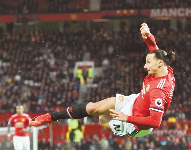 El regreso del gran Zlatan