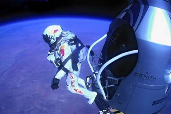 Felix Baumgartner - AFP