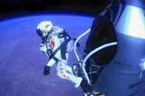 Felix Baumgartner cumple su sueño de ser el primer hombre supersónico