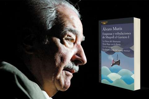 Álvaro Mutis y su búsqueda incesante de Maqroll el Gaviero