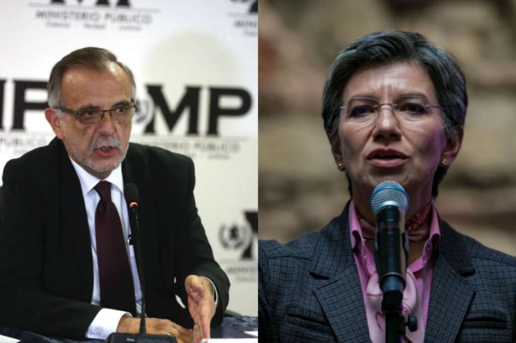 Iván Velásquez, Ministro de Defensa, respondió a las acusaciones de engaño por los 1.500 uniformados de la alcaldesa Claudia López.