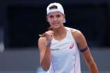 Emiliana Arango sigue firme en el WTA de Guadalajara y avanzó a cuartos de final