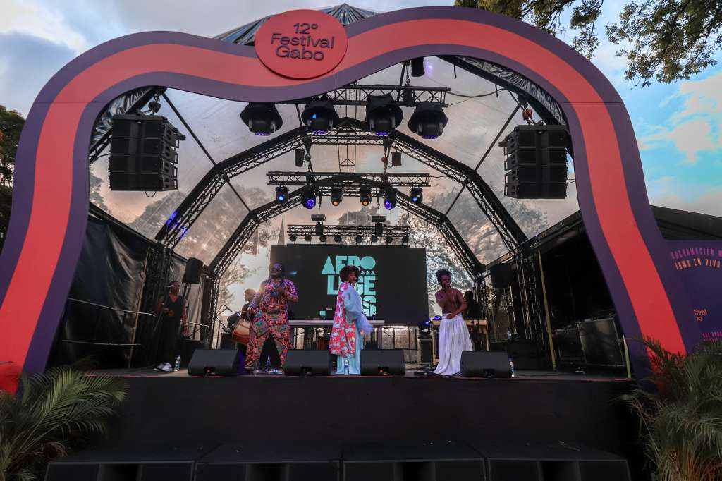 Agrupación Afrolegends.