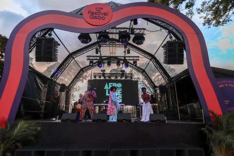 Agrupación Afrolegends.