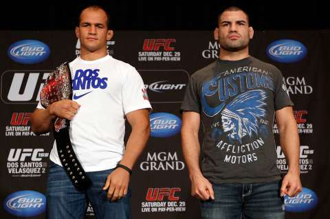 Dos Santos vs. Velásquez, listos para la revancha