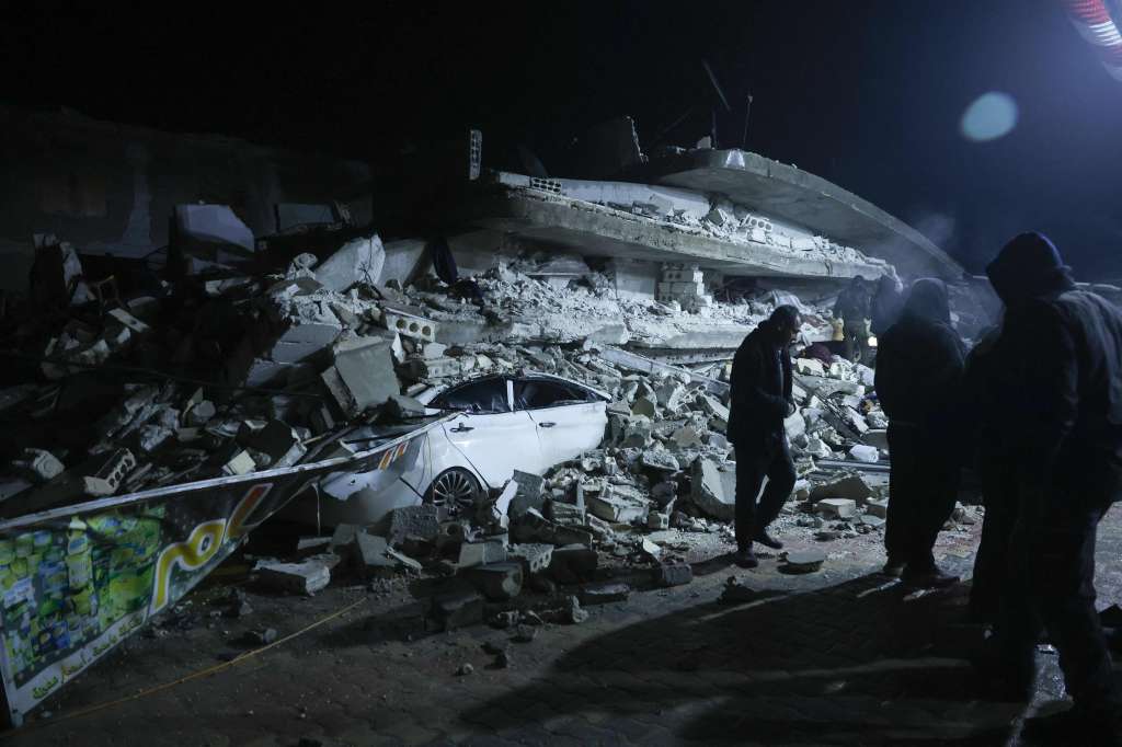 Terremoto hoy en Siria y Turquía