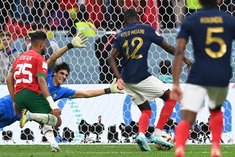 Francia venció a Marruecos y será rival de Argentina en la final del Mundial
