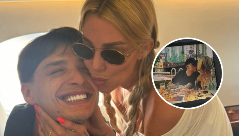Hannah Howell acusó a Peso Pluma de infidelidad y le envió una advertencia