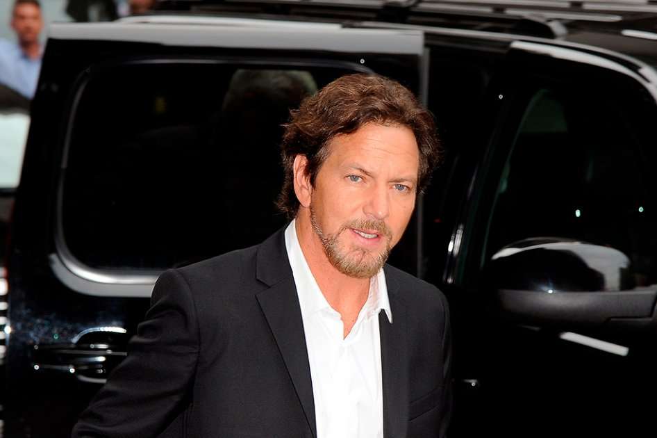 Eddie Vedder, vocalista de Pearl Jam. / AFP