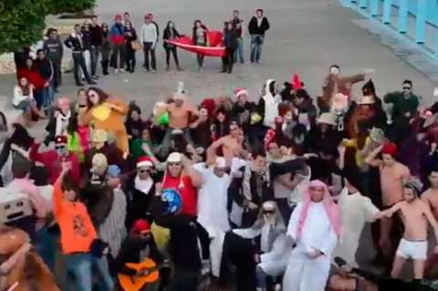 ‘Harlem Shake’ provoca enfrentamientos en Túnez