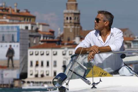 George Clooney está aburrido del acoso