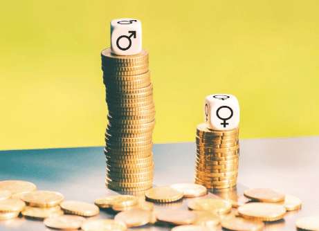 La brecha por mes de la remuneración entre hombres y mujeres asalariados es del 10%, mientras que la de cuenta propia asciende a un 40%. / iStock