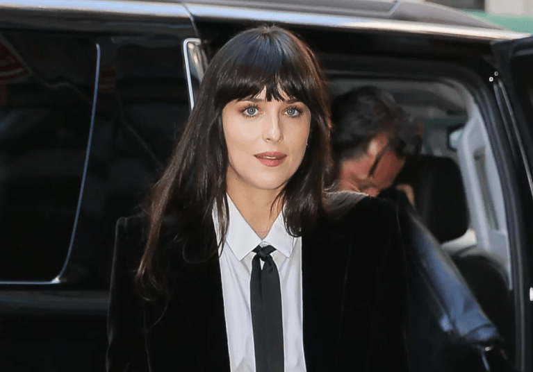 Razones para cambiar tu pelo al castaño líquido de Dakota Johnson