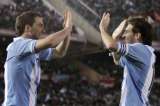 Selección de Argentina empieza a pensar en Colombia