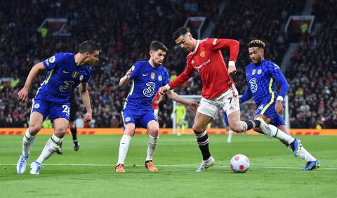 Premier League: Chelsea se llevó un punto en su visita a Manchester United