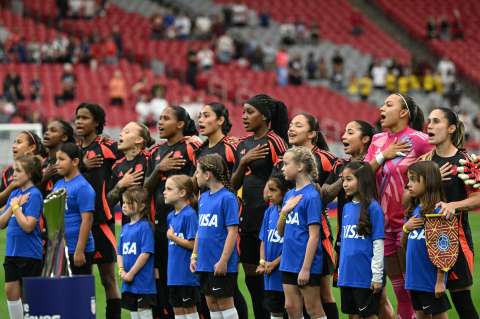 Australia – Colombia: hora y dónde ver el partido de la SheBelieves Cup 2025