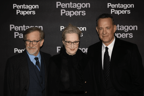 Steven Spielberg y su nuevo trabajo sobre un hito del periodismo estadounidense