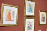 Los desconocidos dibujos de Dalí inspirados en la Divina Comedia se exponen en Roma