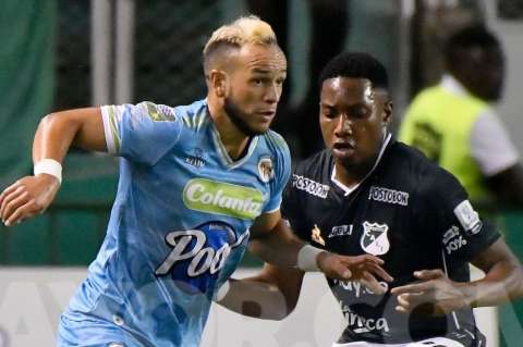 Cali empató con Jaguares y estiró su mala racha