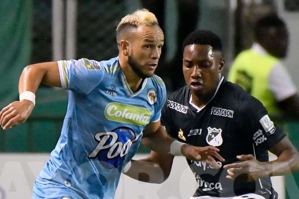 Cali y Jaguares están ubicados en la parte baja de la clasificación de la Liga BetPlay.