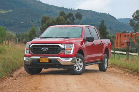 Ford F-150 Híbrida en Colombia: ¿nuevo referente en consumo y dinámica?
