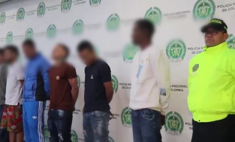 Capturan a 20 de los criminales más buscados en Bogotá