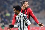 Pálido empate entre Juventus y Milan, con Cuadrado en cancha
