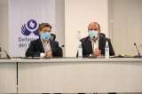 Defensoría y Alcaldía de Bogotá acuerdan trabajo conjunto en defensa de los derechos humanos