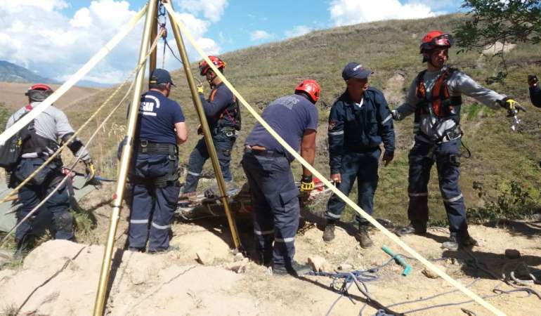 Cortesía: Bomberos Pasto.