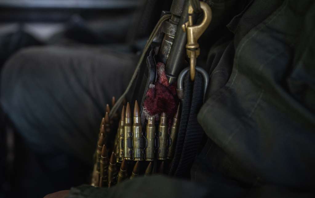 Uno de los temas sensibles de la negociación de paz entre el Gobierno y el EMBF es la dejación de armas, que el grupo aún no contempla como opción.
