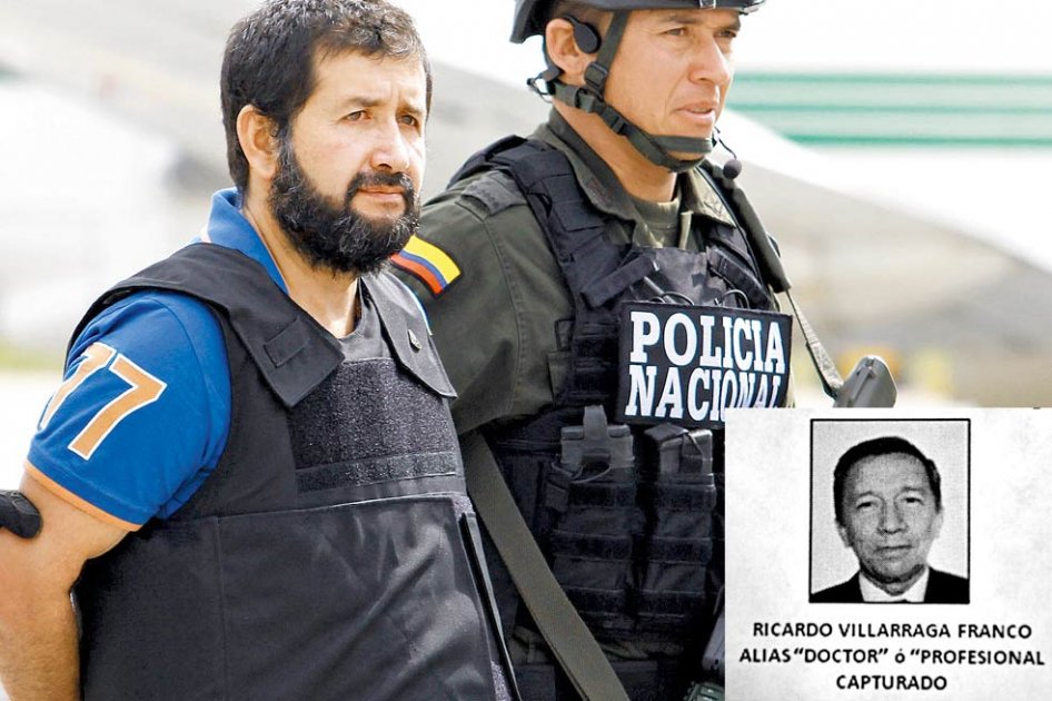 Daniel ‘El Loco’ Barrera, capturado en septiembre del año pasado en San Cristóbal (Venezuela).