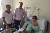 El hermano de Miguel Ángel López salió del hospital