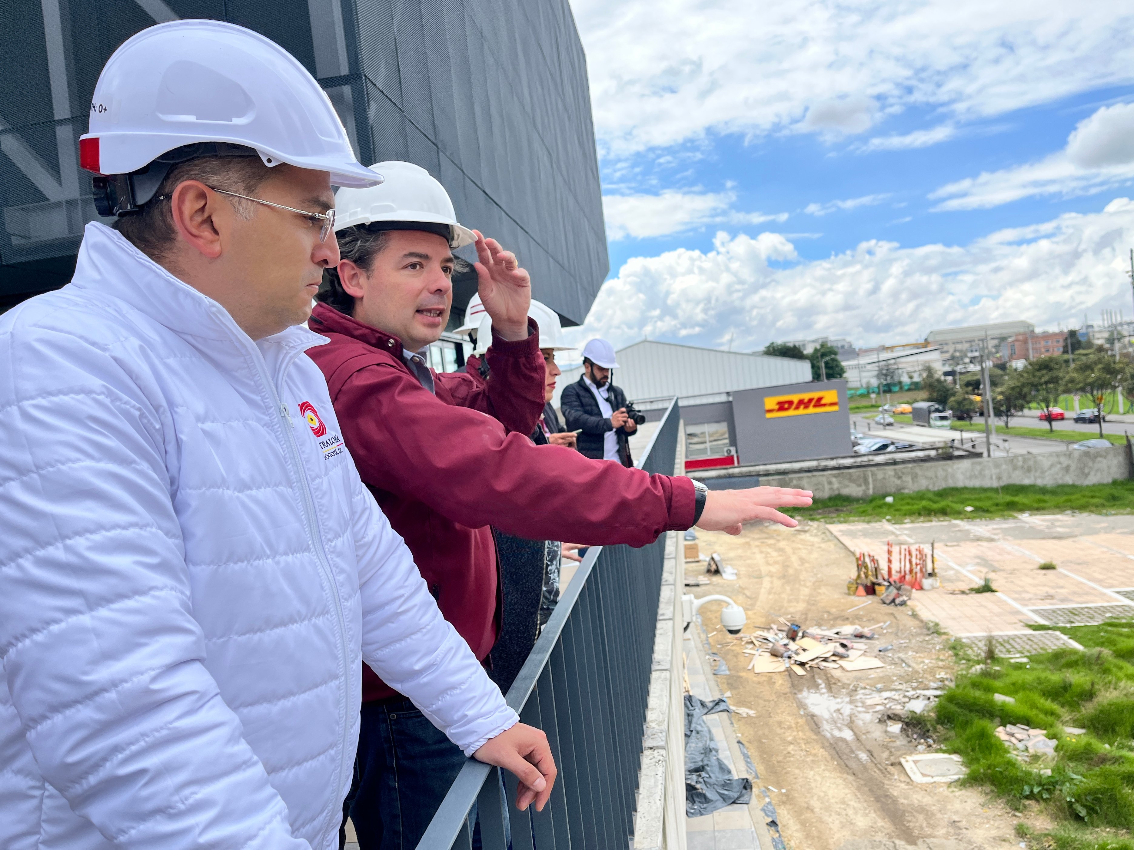 Contraloría de Bogotá realiza visita de inspección a Comando de Policía Metropolitana.