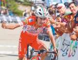Iván Ramiro Sosa da el salto al World Tour