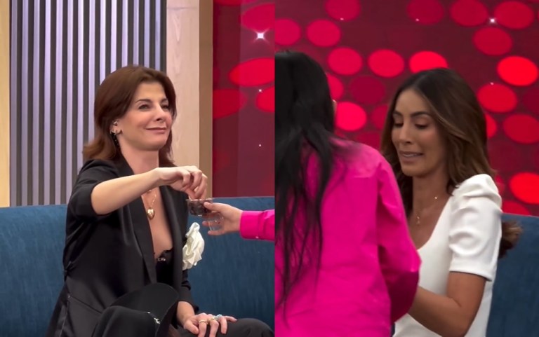 Carolina Cruz y Carolina Soto comieron hormigas culonas en vivo: esta fue su reacción