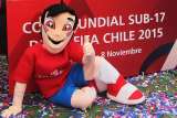 Brochico, la mascota oficial del Mundial Sub 17