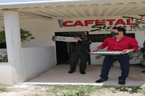 Cierran emisora en Pueblo Bello (Cesar) por caso de violencia intrafamiliar que involucra a su director