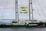 Greenpeace pide a Shell rendir cuentas por el cambio climático