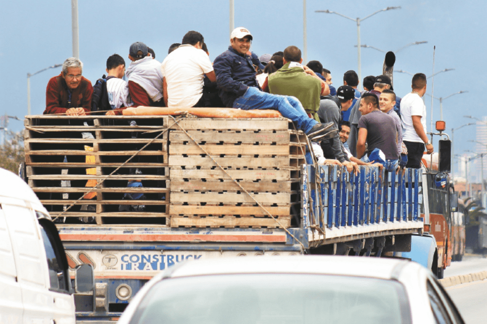 La Supertransporte anunció investigación contra los que impidieron el transporte intermunicipal. / El Espectador
