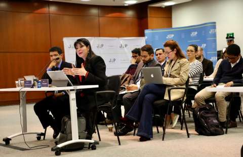Procuraduría pide la captura de "El Paisa" en audiencia en la JEP