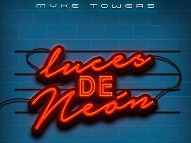 Myke Towers presenta su último sencillo, “Luces de neón”