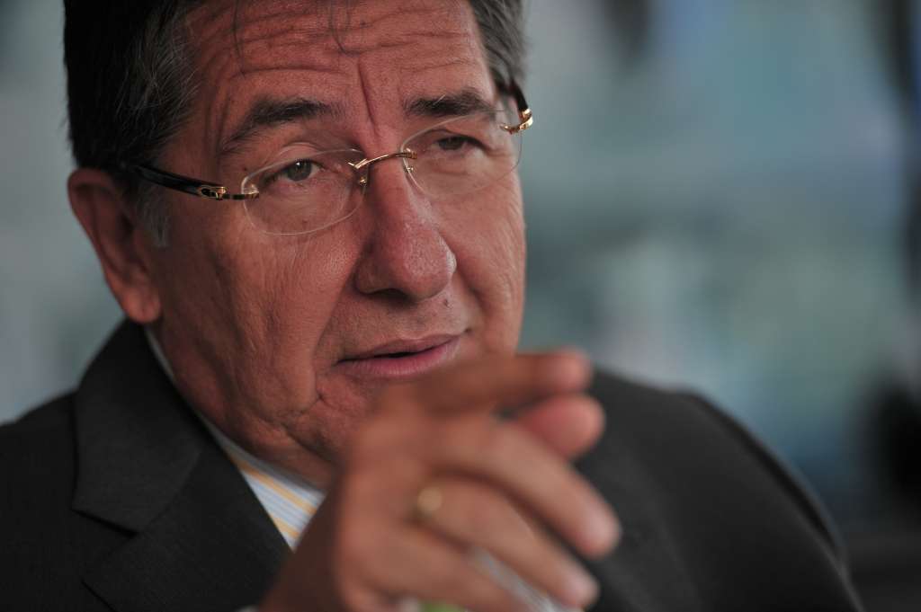 Nuevo consejero presidencial nombrado por el presidente Juan Manuel Santos.