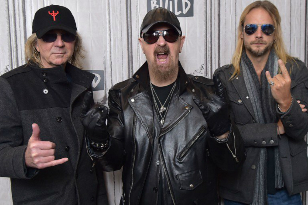 La banda de metal Judas Priest volverá, después de siete años, a Colombia en octubre para el festival Knotfest. / AFP.