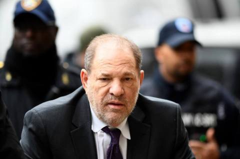 Harvey Weinstein fue declarado culpable de agresión sexual y violación