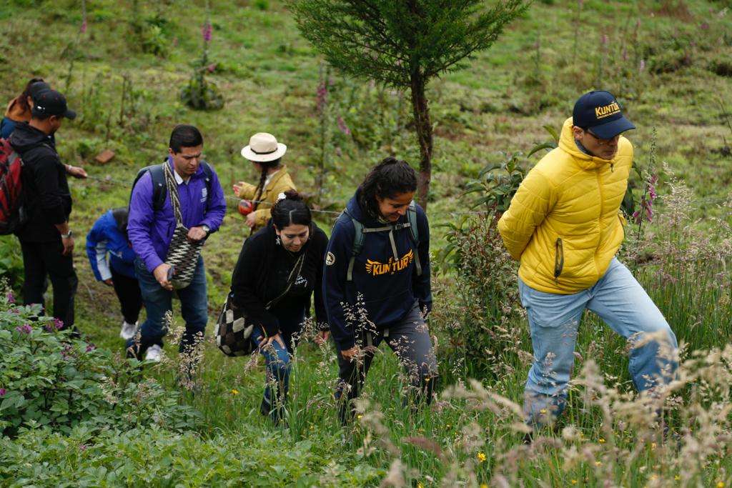 Turismo rural, una alternativa para que residentes y turistas conozcan Bogotá.