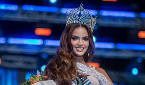 Daniela Toloza se coronó como nueva Miss Universe Colombia 2024