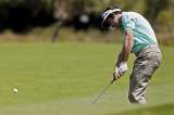 El chileno Felipe Aguilar, con 68 golpes, lidera el Abierto de España
