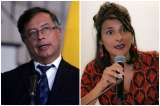 Presidente Petro salió en defensa de ministra de Minas tras incidente en el Congreso